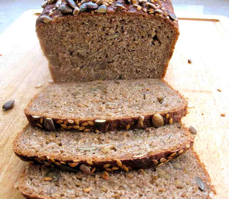 Light Seeded Rye Bread Recipe Cuisine Fiend